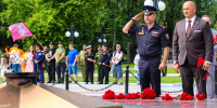 Руководство Управления Росгвардии по Республике Марий Эл приняло участие в городском митинге, посвященном Дню ветеранов боевых действий - Росгвардия