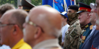 Росгвардейцы – ветераны боевых действий приняли участие в патриотическом марафоне «Города-герои – города Героев» - Росгвардия