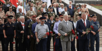 Алексей Русских принял участие в церемонии возложения цветов к мемориальному комплексу воинам-интернационалистам и участникам локальных конфликтов - Газета Кузоватовские вести