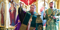Верующие Яранска и паломники помолились преподобному Матфею у его святых мощей - Яранская епархия