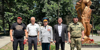 В Ростовской области впервые официально отметили День ветеранов боевых действий - КПРФ