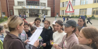 Сотрудниками отдела Госавтоинспекции УМВД России по Домодедовскому городскому округу проведено мероприятие, в рамках посвящённого к празднованию дня Госавтоинспекции - Администрация г. Домодедово
