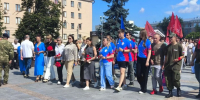 2 июля в Туле прошел всероссийский автопробег - ТК Первый Тульский