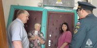В Костроме усилена работа по профилактике пожаров в жилом секторе - Город Кострома