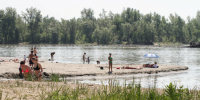 Фото: городской пляж в Барнауле / Алина Богомолова / amic.ru - ИА Амител