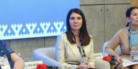 Глава минобрнауки Заполярья Диана Кузнецова выступила с докладом на II Форуме женщин Севера - Мурманский вестник