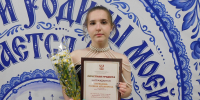 Полина Кулешова. Фото Анны Зубаревой - Iskitim-Gazeta.Ru
