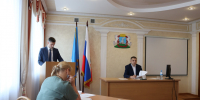 В администрации Ленинского района обсудили реализацию инициативных проектов, направленных на благоустройство территории - Администрация г. Барнаул