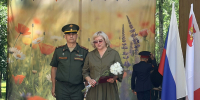 В Вологде почтили ветеранов боевых действий - OnlineVologda.Ru