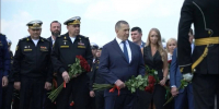 В «Пантеоне защитников Отечества» открыт памятник дважды Герою РФ генерал-майору Михаилу Гудкову - ГТРК Владивосток