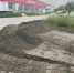 В Умбе завершаются плановые работы по ямочному ремонту дворовых проездов. - Терский район