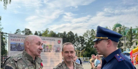 В Ленобласти сотрудники СК и ветераны почтили память погибших бойцов - 47Channel.Ru