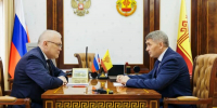 Губернатор Соколов пригласил главу Чувашии посетить Кировскую область - VyatkaKirov.Ru
