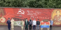В Бугульме состоялась отправка троих контрактников на службу в зону СВО - Бугульминская газета