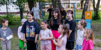 На улице Минской состоялся праздник двора - Город Пенза