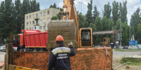В центре Михайловска крайводоканал меняет 57-летнюю керамику на полиэтилен, не нарушая ритм жизни города - Bloknot-Stavropol.Ru