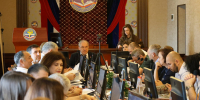 Очередное заседание Ученого совета прошло в ДГМУ - Медицинский Университет