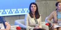 Диана Кузнецова рассказала о выборе образовательных траекторий северянками на II Форуме женщин Севера в рамках сессии «Образование длиною в жизнь: традиции и перспективы» - Министерство информационной политики