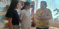 Урок патриотизма «Золотые звезды земляков» - Городищенская МЦРБ
