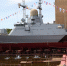 ОСК спустила на воду новый малый ракетный корабль «Шторм». - Администрация МО Курчатов