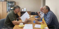 Александр Терентьев / Фото: пресс-служба партии "Справедливая Росиия" - ИА Амител