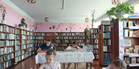 Литературная игротека в рамках акции «День без Интернета – 2026» в Князевской библиотеке - Культура Называевского района