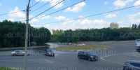 По улицам Папина и Неделина разлилась река - Gorod48.ru