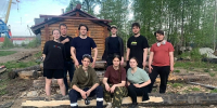 Реставрационный отряд «Артель» отправился на трудовой сезон в Вологодскую область - Пресс-центр Правительства