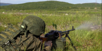 Морские пехотинцы в Печенгском округе провели боевые стрельбы - SeverPost.ru