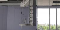 В новом корпусе омского КМХЦ приступили к монтажу медицинского оборудования - 12 канал