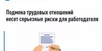 Подмена трудовых отношений - Мечетлинский район