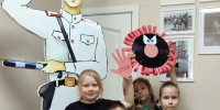 «Мы правила все знаем и все их выполняем!» - Георгиевская ЦБС