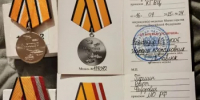 За храбрость, проявленную в боях, и воинскую доблесть, Партос был удостоен высоких наград - Караидельский район