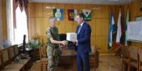Глава Администрации Айдар Шайдуллин встретился с участником специальной военной операции, - Караидельский район