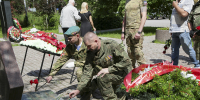 Торжественная акция ко Дню ветеранов боевых действий прошла во Всеволожске - Всеволожские вести онлайн