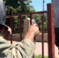 Обновление ограждении по инициативе главы города. - Администрация г. Малгобек