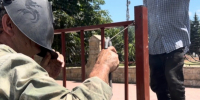 Обновление ограждении по инициативе главы города. - Администрация г. Малгобек