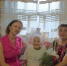 В Азовском районе поздравили с 99-летием ветерана-труженицу тыла - Азовский район