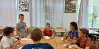 Пятиклашки Отрадо-Кубанской школы отметили  Международному дню спортивного журналиста - Газета В 24 часа