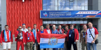 Ветеран СВО из Самарской области стал призером чемпионата по профмастерству "Абилимпикс" в Казани - Волга Ньюс