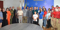 В Сапожке ветераны боевых действий встретились с молодежью - RyazPressa.Ru