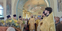 Святителя Иоанна Шанхайского и Сан-Францисского - Храм св. вмц. Екатерины