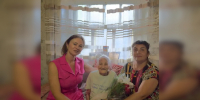 В Азовском районе труженица тыла Вера Чикина отметила 99-летие - Bloknot-Rostov.Ru