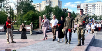 В Оренбурге почтили память ветеранов боевых действий - Комсомольская Правда