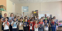 Специалисты напомнили тучковским ребятам о правилах нахождения на объектах РЖД - Рузский городской округ