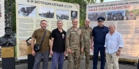 Сотрудники СУ СК России по Ленинградской области приняли участие в мероприятии, посвященном Дню ветеранов боевых действий - Следственный комитет
