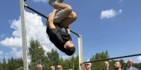В Твери открыли новую воркаут-площадку - Афанасий-биржа