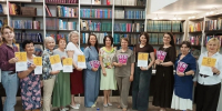 Назван Победитель конкурса по чтению вслух «Во весь голос» - Библиотеки Культурно-исторического центра города Урай