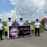 Акция «Безопасная дорога в отпуск» прошла на границе Кошехабльского района Адыгеи - ИА Адыгея Сегодня
