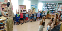 «Сильные. Ловкие. Быстрые» - Городское библиотечное объединение